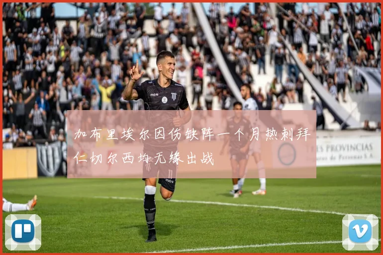 加布里埃尔因伤缺阵一个月热刺拜仁切尔西均无缘出战