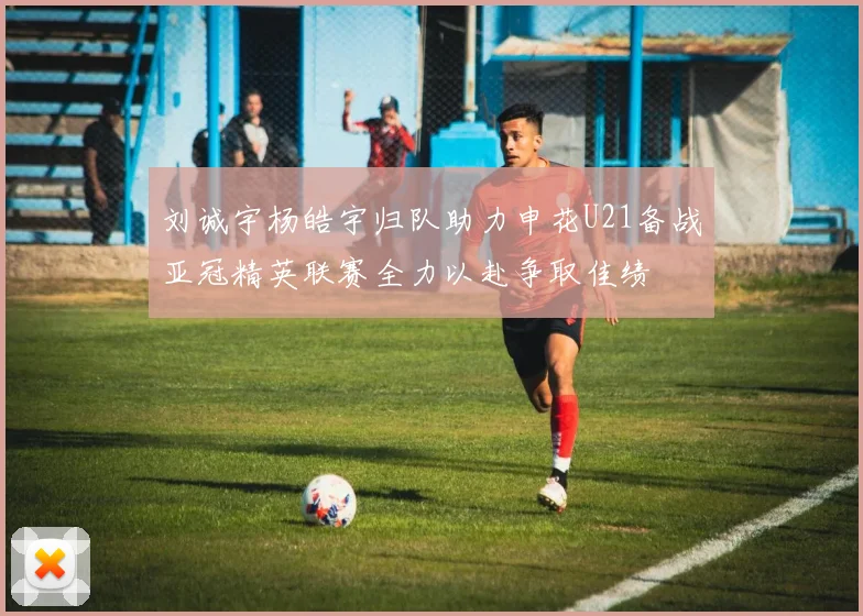 刘诚宇杨皓宇归队助力申花U21备战亚冠精英联赛全力以赴争取佳绩