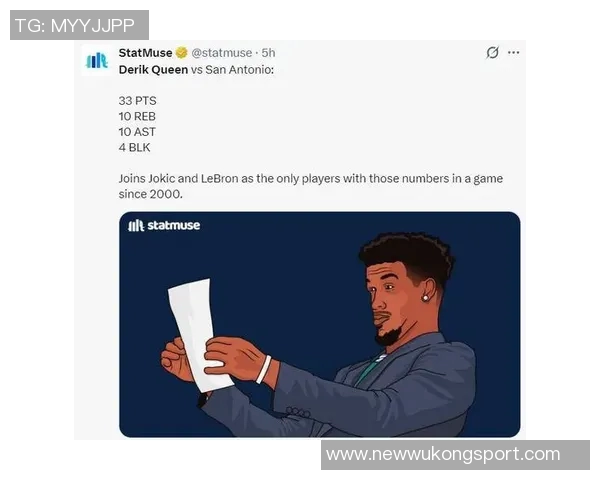 奎因豪取33分10板10助自信宣言新秀赛季将创造辉煌成就