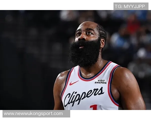 今日快船迎战尼克斯哈登缺阵一场后有望复出状态回暖